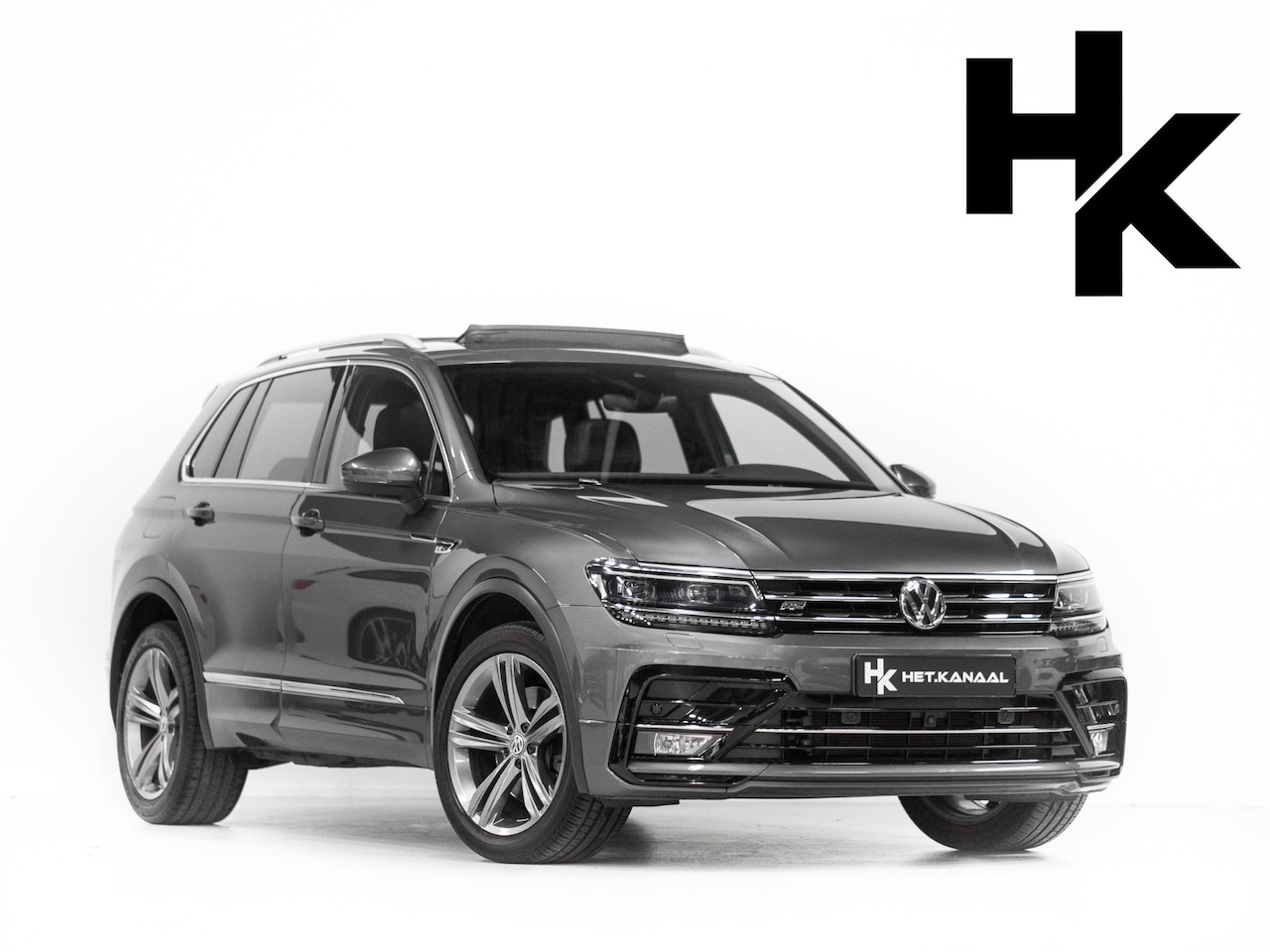 Volkswagen Tiguan - 2.0 TSI 4Motion 220PK 3x R-Line Pano Leer Memory - AutoWereld.nl