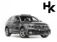 Volkswagen Tiguan - 2.0 TSI 4Motion 220PK 3x R-Line Pano Leer Memory