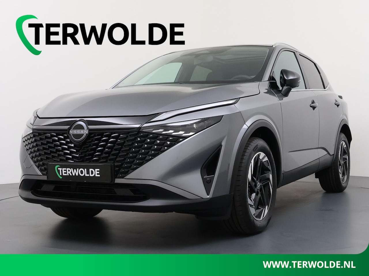 Nissan Qashqai - 1.5 e-Power N-Connecta | Panoramadak & Cold Pack | € 3000,- Voorraad Voordeel !!! - AutoWereld.nl