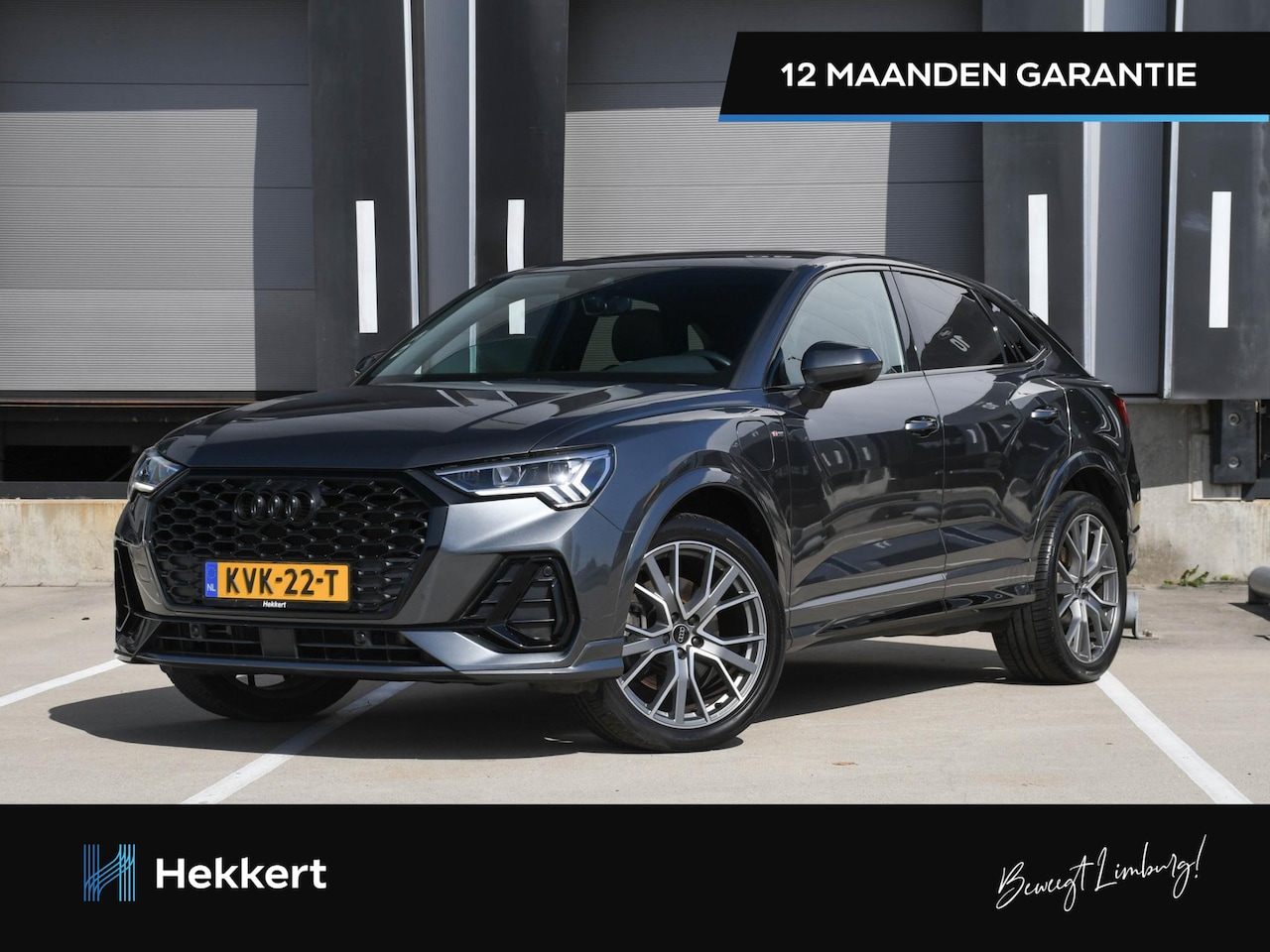 Audi Q3 Sportback - S-Line 45 TFSIe 245pk Automaat ADAP. CRUISE | CAMERA | DAB | ELEK. ACHTERKLEP | STOEL/STUU - AutoWereld.nl