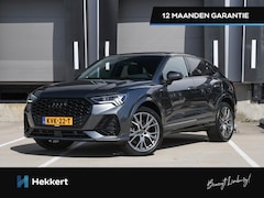 Audi Q3 Sportback - S-Line 45 TFSIe 245pk Automaat ADAP. CRUISE | CAMERA | DAB | ELEK. ACHTERKLEP | STOEL/STUU