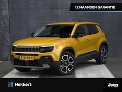 Jeep Avenger - Summit 1.2 e-Hybrid 110pk Automaat JBL | ADAP. CRUISE | KEYLESS ENTRY | DODE HOEK | DAB |