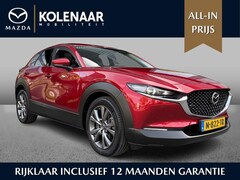 Mazda CX-30 - 2.0 e-SkyActiv-X M Hybrid Luxury 1e Eigenaar | Dealer onderhouden | Schuif/kanteldak | Afn