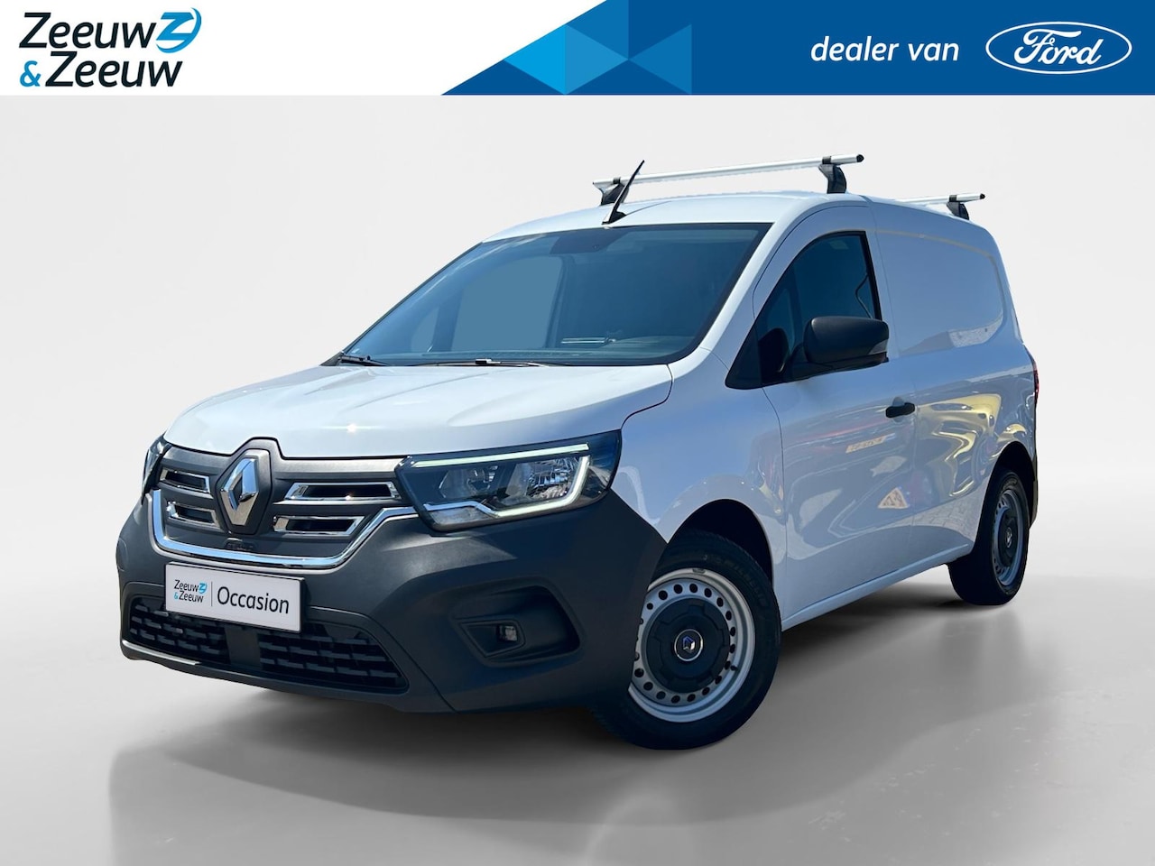 Renault Kangoo E-Tech - Advance 22 kW 44 kWh | Lage Kilometerstand | WLTP 285 KM | Navigatie | Apple/Android Carpl - AutoWereld.nl
