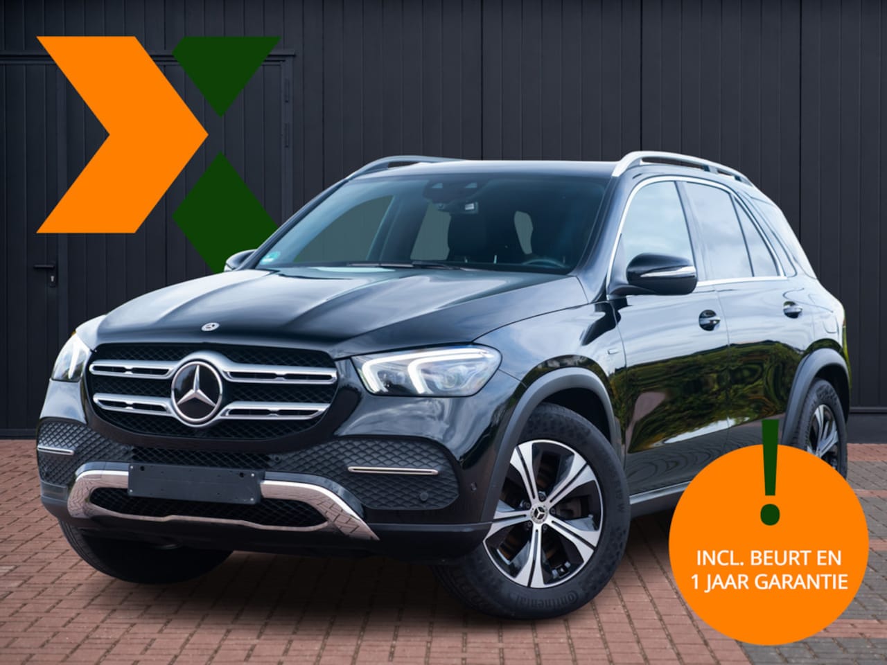 Mercedes-Benz GLE-Klasse - 350 de 4MATIC Premium Hybride | Rij Ass pack | Elek klep | Elek Trekhaak |  Widescreen MBU - AutoWereld.nl