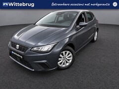 SEAT Ibiza - 1.0 EcoTSI 95PK Style Beats / NAVI by App Connect / Volaut airco/ Parkeersensoren A / LM v
