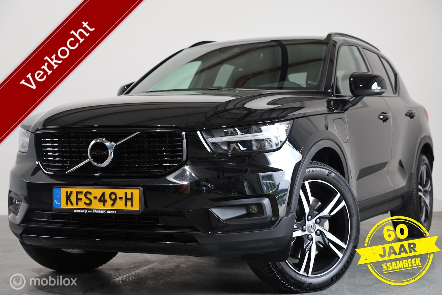 Volvo XC40 - 1.5 T5 R-Design - Camera - Adaptieve Cruise - Navi - AutoWereld.nl