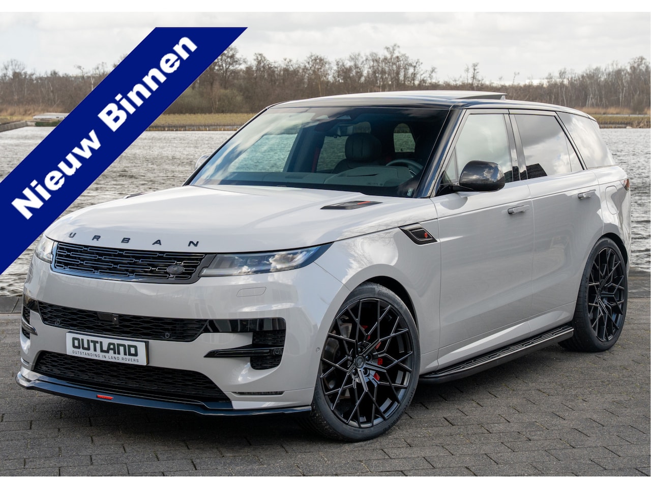 Land Rover Range Rover Sport - P550e Autobiography | URBAN Red Label | Borasco Grey | Full Options | Enhanced Black Pack - AutoWereld.nl