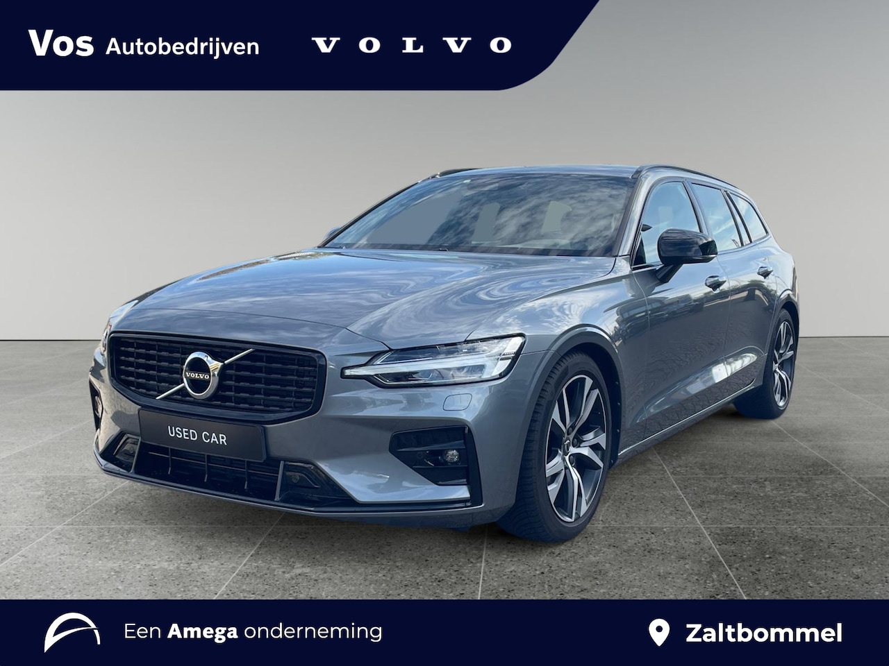 Volvo V60 - 2.0 B4 R-Design 2.0 B4 R-Design - AutoWereld.nl
