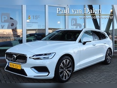 Volvo V60 - 2.0 T6 Plug-in Hybrid 350PK AWD PLUS BRIGHT Trekhaak | Navi | Stoelverw. | Long Range | El