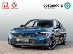 Honda Civic - 2.0 Full Hybrid Sport | NL auto l 8 jaar garantie | 1750 euro vooraadkorting | Seabed Blue