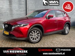Mazda CX-5 - 2.0 SKYACTIV-G 165pk Automaat Comfort | Dealeronderhouden | Trekhaak 2000kg | Stoel&Stuurv