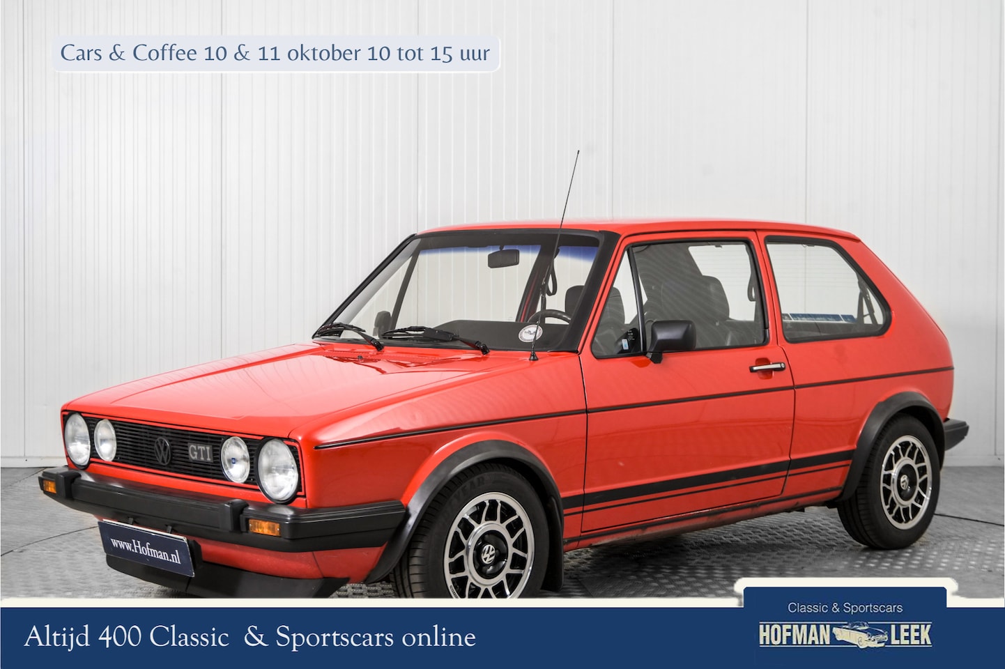 Volkswagen Golf - 1 GTI 1.8 - AutoWereld.nl