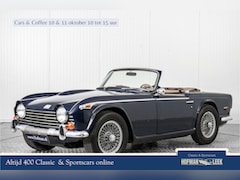 Triumph TR5 - TR250 overdrive spaakwielen
