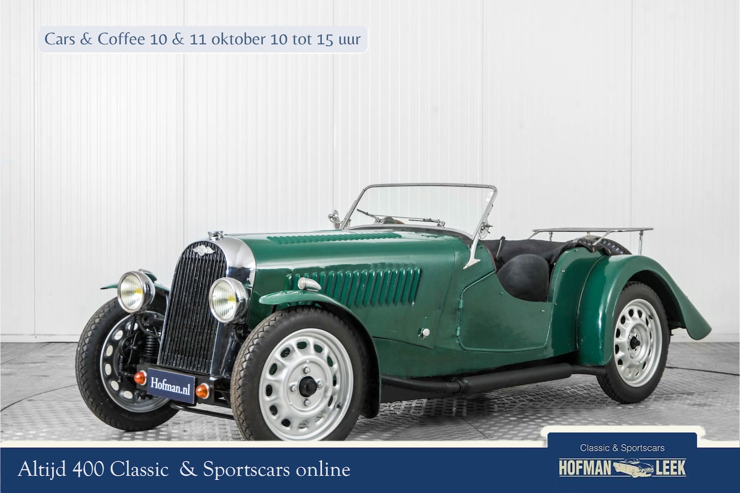 Morgan 4/4 - AutoWereld.nl