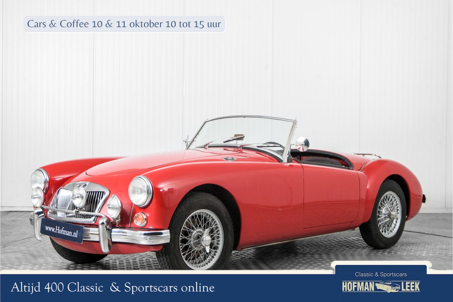 MG A type - MGA MK2 - AutoWereld.nl