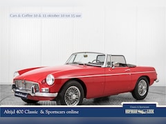 MG B type - MGB roadster overdrive chroom spaakwielen