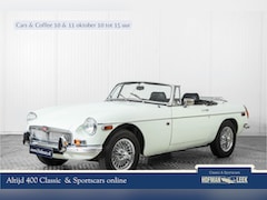 MG B type - 1.8 Roadster overdrive