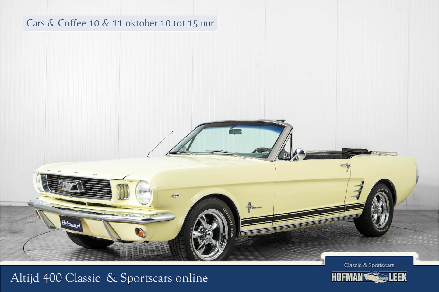 Ford Mustang - 289 V8 automaat cabriolet - AutoWereld.nl