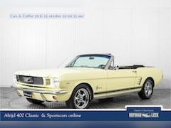 Ford Mustang - 289 V8 automaat cabriolet