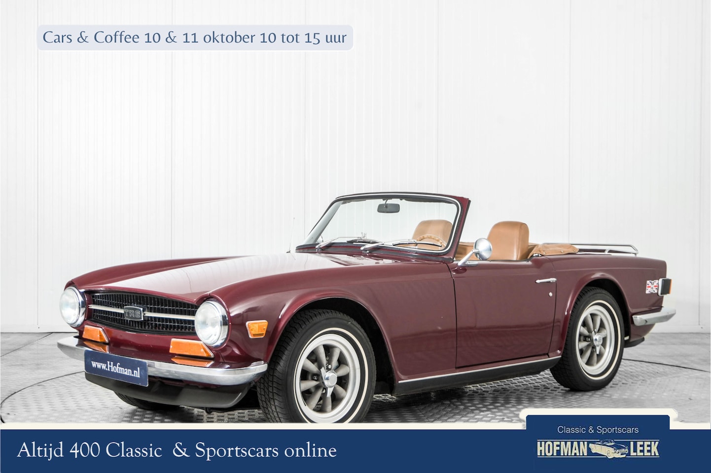 Triumph TR6 - AutoWereld.nl