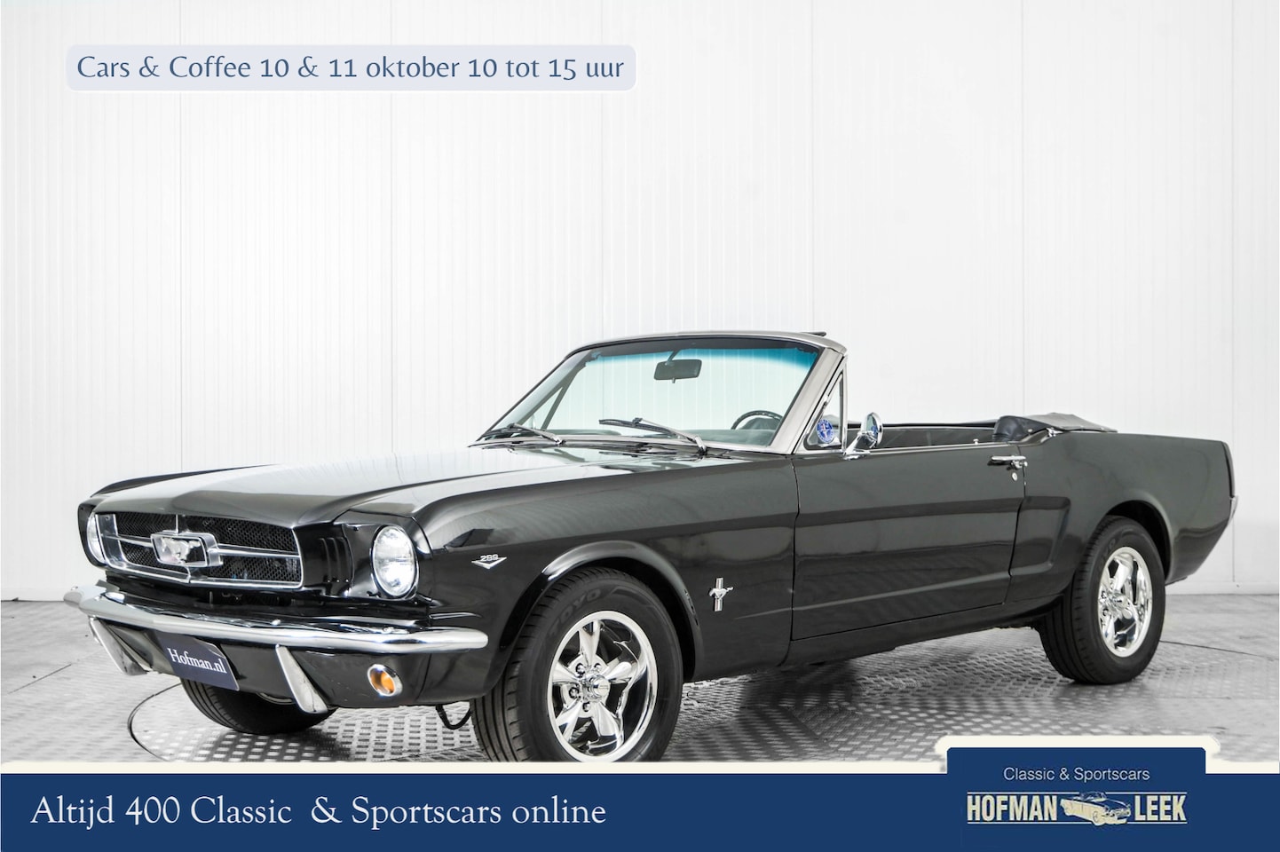Ford Mustang - 289 V8 automaat cabriolet - AutoWereld.nl