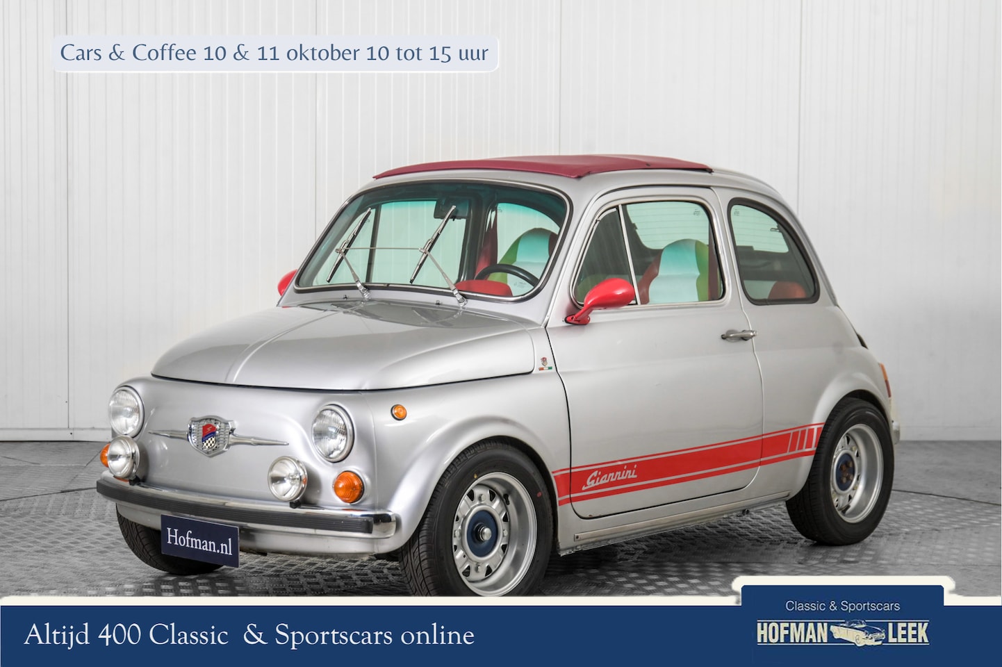 Fiat 500 - 500 R Giannini - AutoWereld.nl