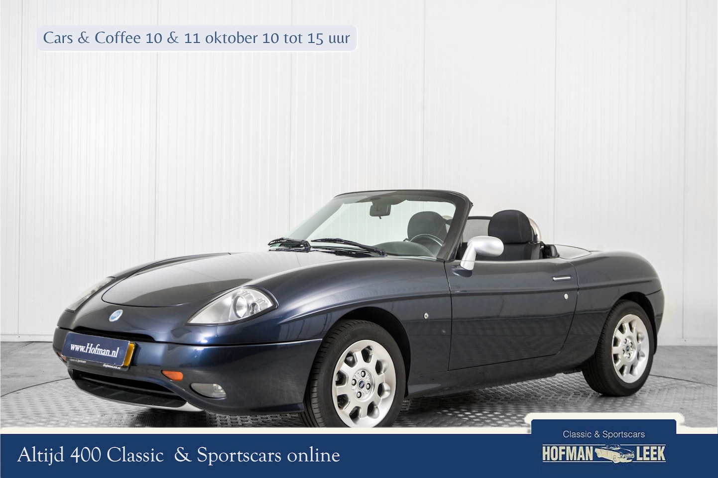 Fiat Barchetta - 1.8-16V 1.8-16V - AutoWereld.nl
