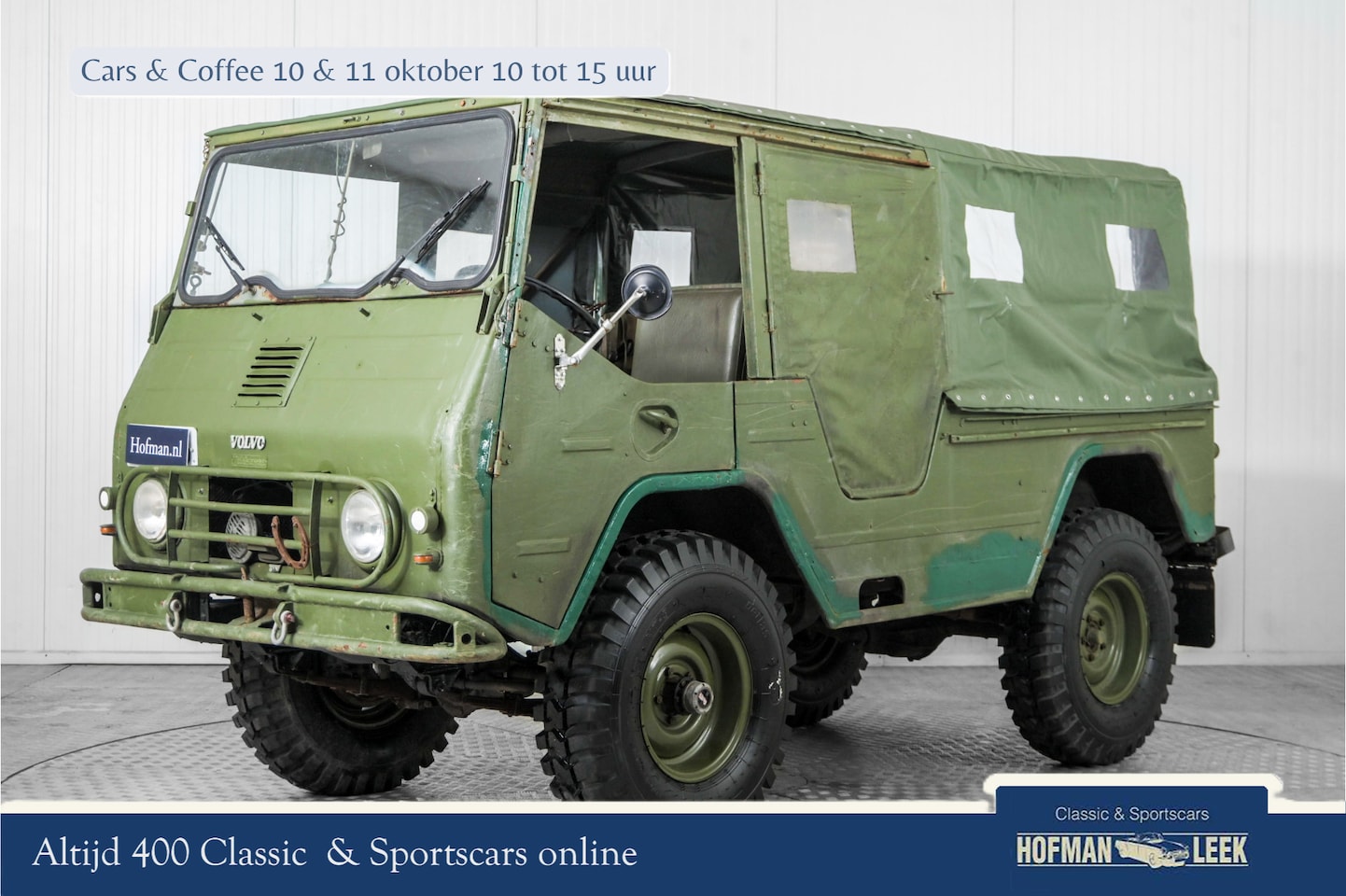 Volvo Laplander - L3314N Felt C303 4x4 - AutoWereld.nl