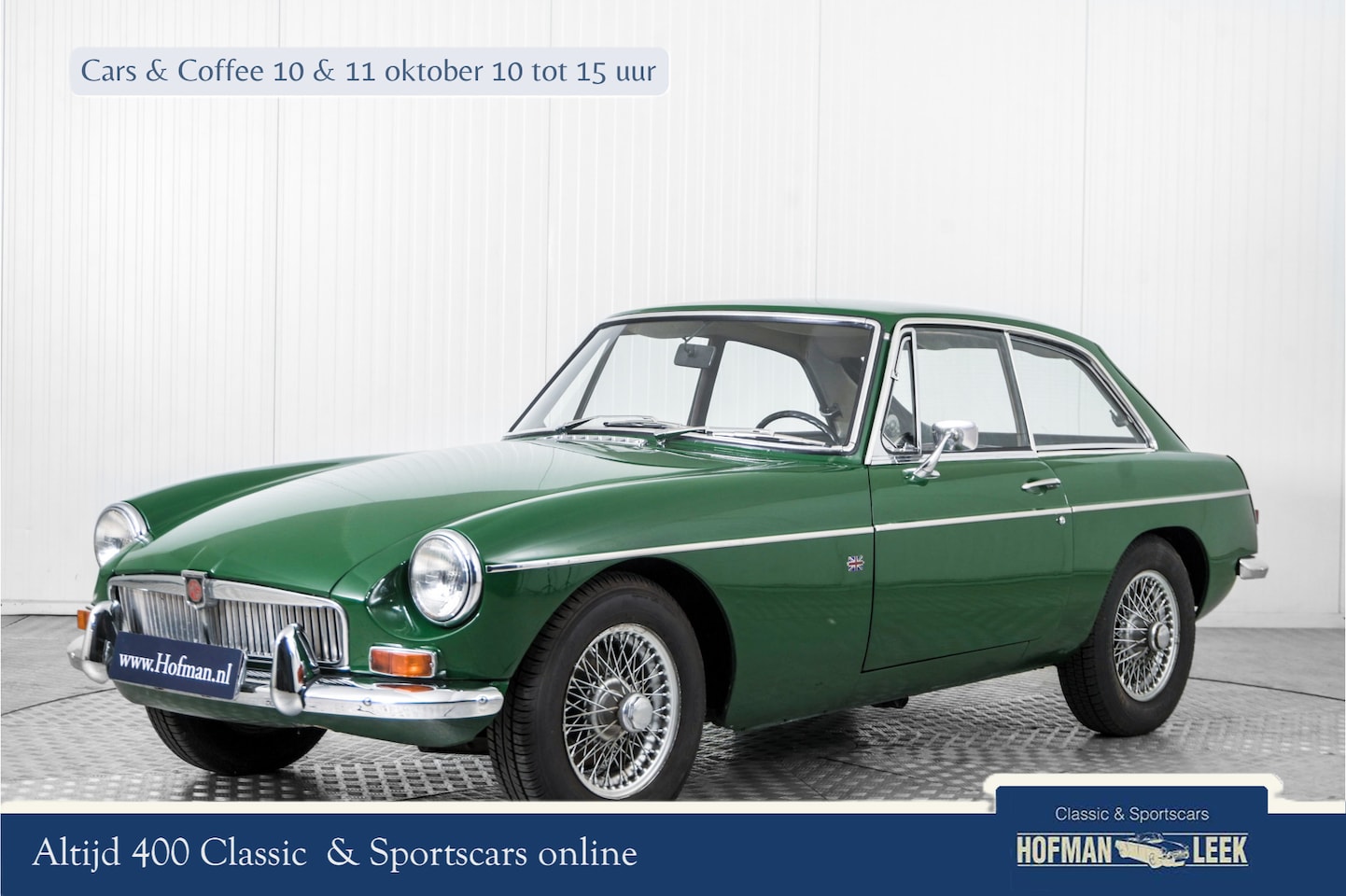 MG B type - 1.8 GT 1.8 GT - AutoWereld.nl