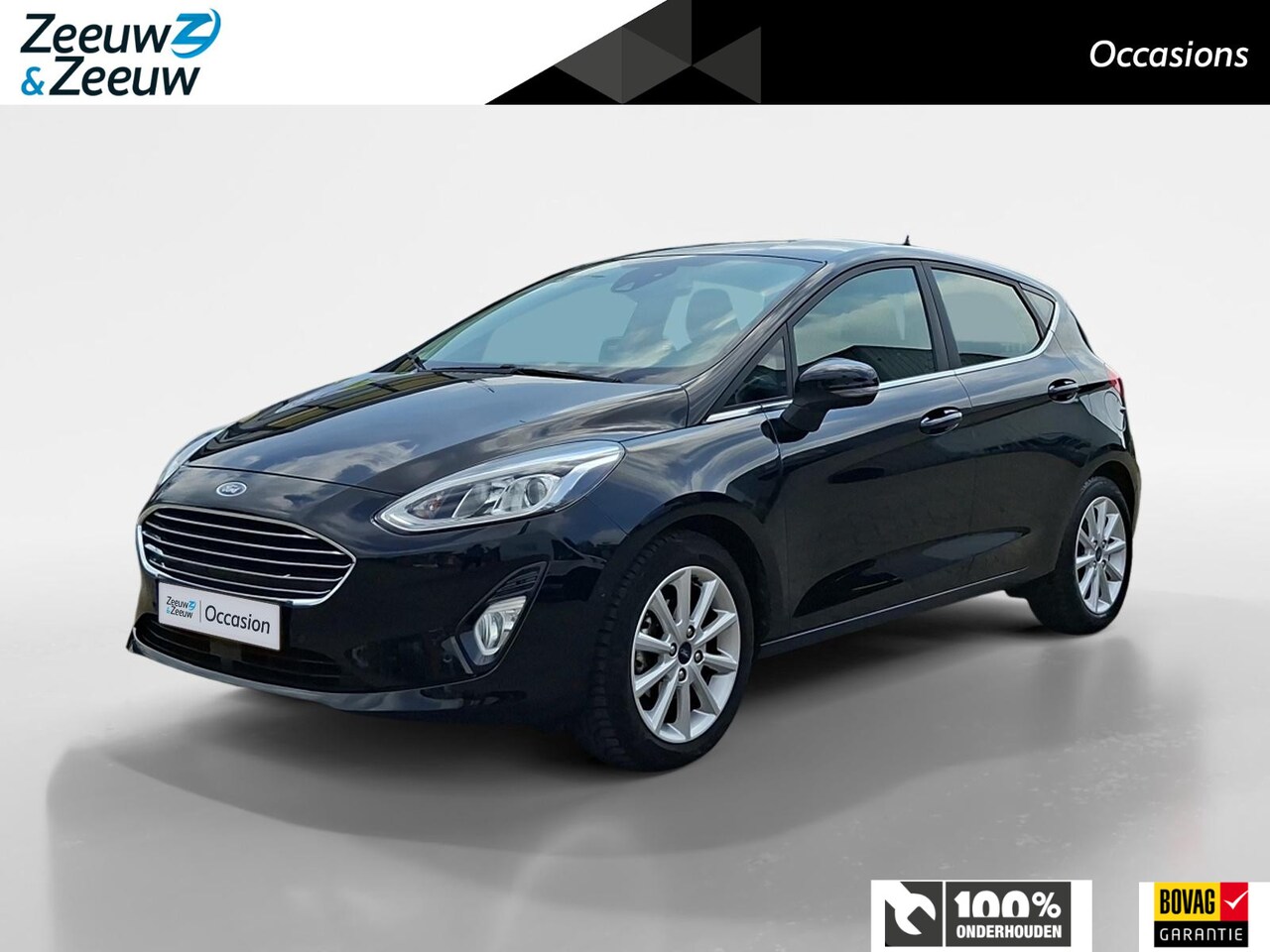 Ford Fiesta - 1.0 EcoBoost Titanium | Dealeronderhouden | First edition pack | Adaptieve cruise control - AutoWereld.nl