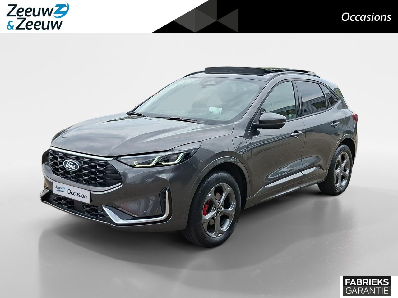 Ford Kuga - 2.5 PHEV ST-Line X | Winterpack | Trekhaak | Kantel / schuifdak | Technology pack | Driver - AutoWereld.nl