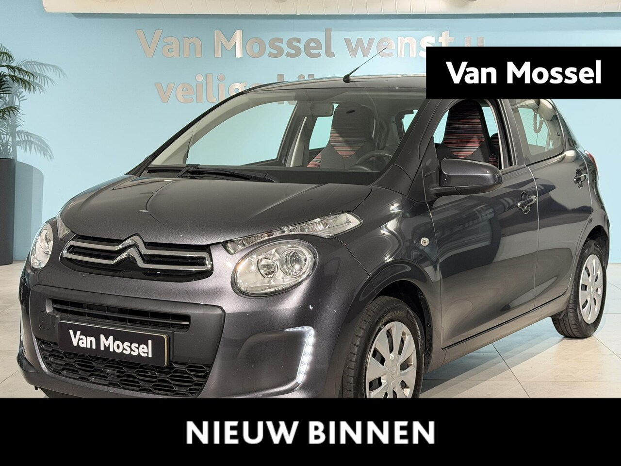 Citroën C1 - 1.0 VTi Feel | Camera | Apple carplay & Android Auto | BOM VOL! - AutoWereld.nl