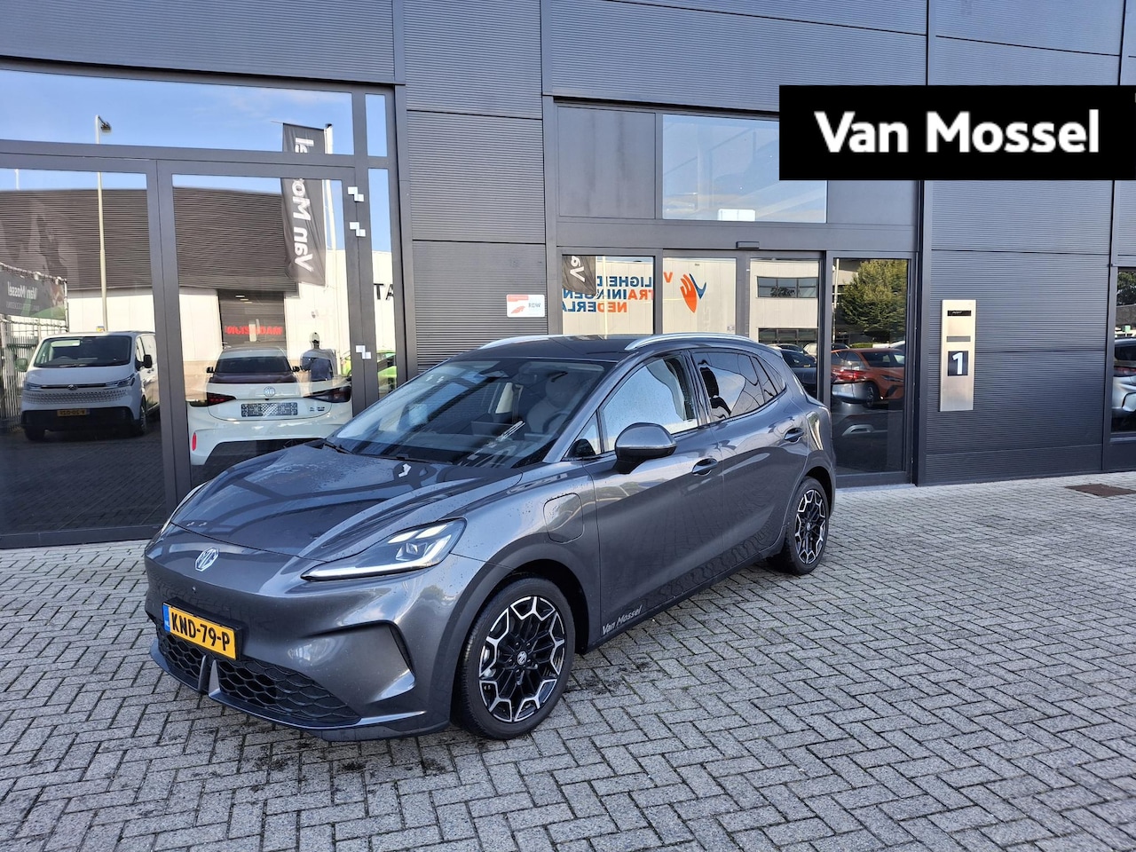 MG MG4 Electric Urban - Premium 54 kWh Premium 54 kWh - AutoWereld.nl