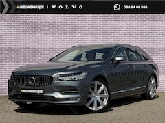 Volvo V90 - 2.0 T5 Inscription | Trekhaak | Bowers & Wilkins | Schuif/kantel Panoramadak | Adaptieve c