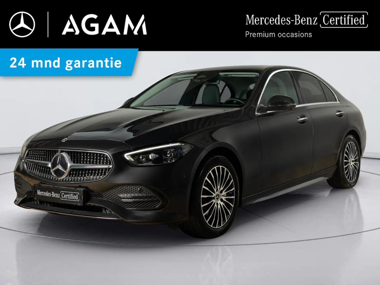 Mercedes-Benz C-klasse - Limousine 300 e Luxury Line | Panorama dak | Trekhaak - AutoWereld.nl