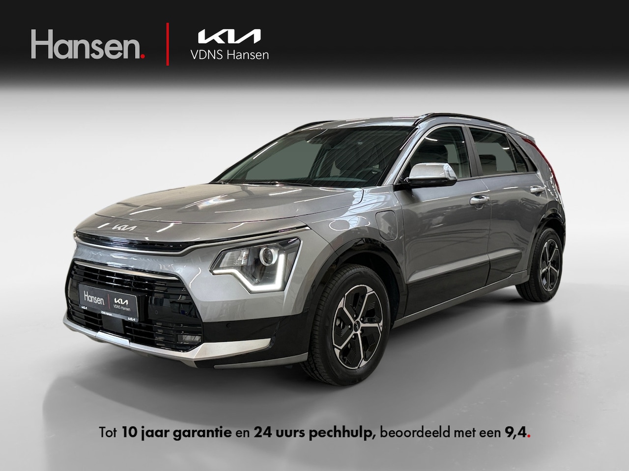 Kia Niro - 1.6 GDi PHEV DynamicLine I Adaptive Cruise I Leder I CarPlay I Camera I Keyless I Lane Ass - AutoWereld.nl