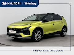 Hyundai Bayon - 1.0 T-GDI PREMIUM | TWO TONE | CLIMA | STOEL- & STUURVERWARMING | NAVI | PRIVACY GLASS | C