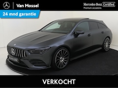Mercedes-Benz CLA-klasse Shooting Brake - 200 Business Solution AMG /Panoramadak /Memory /19 Inch