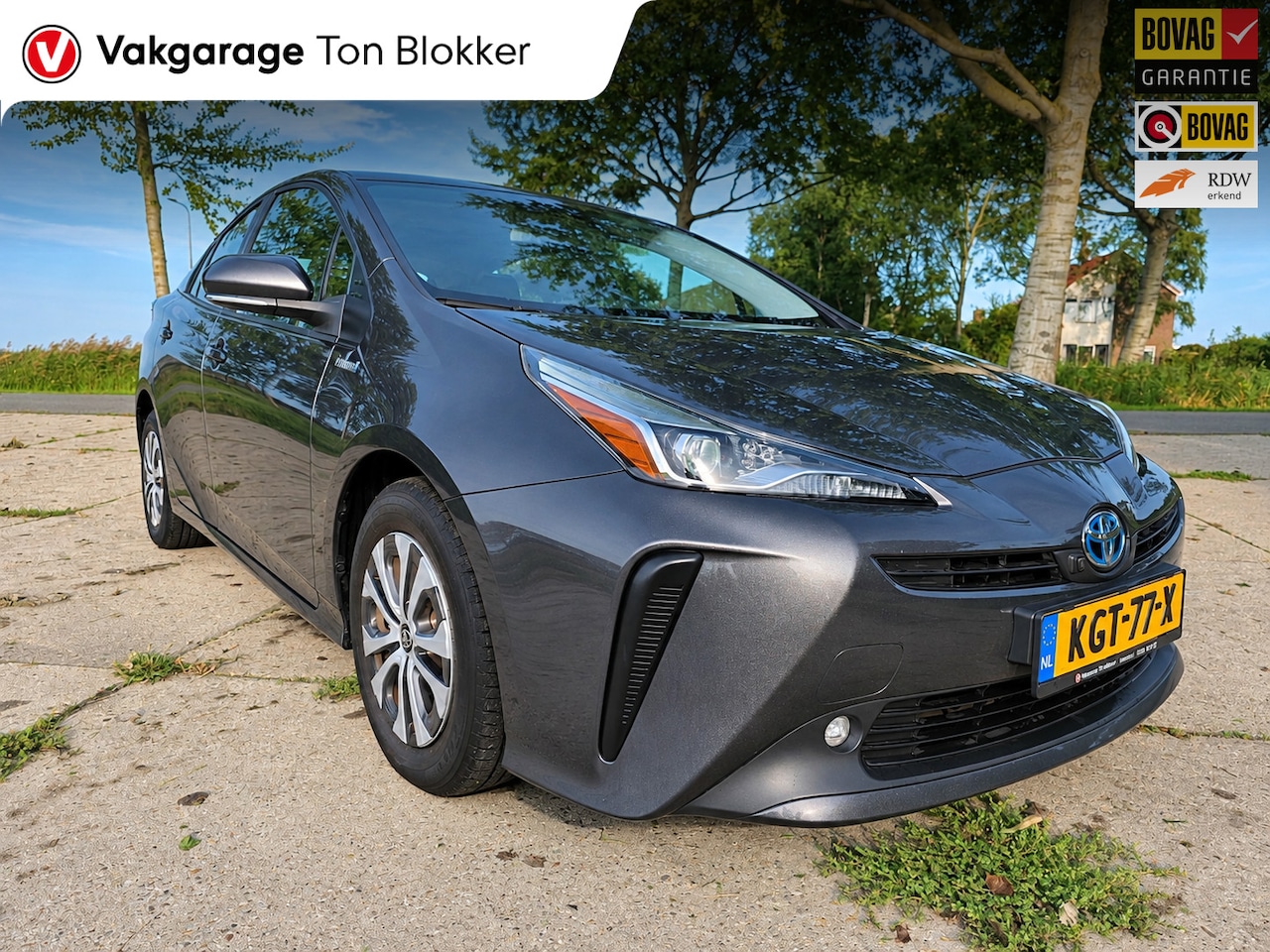 Toyota Prius - 1.8 Dynamic 1.8 Dynamic - AutoWereld.nl