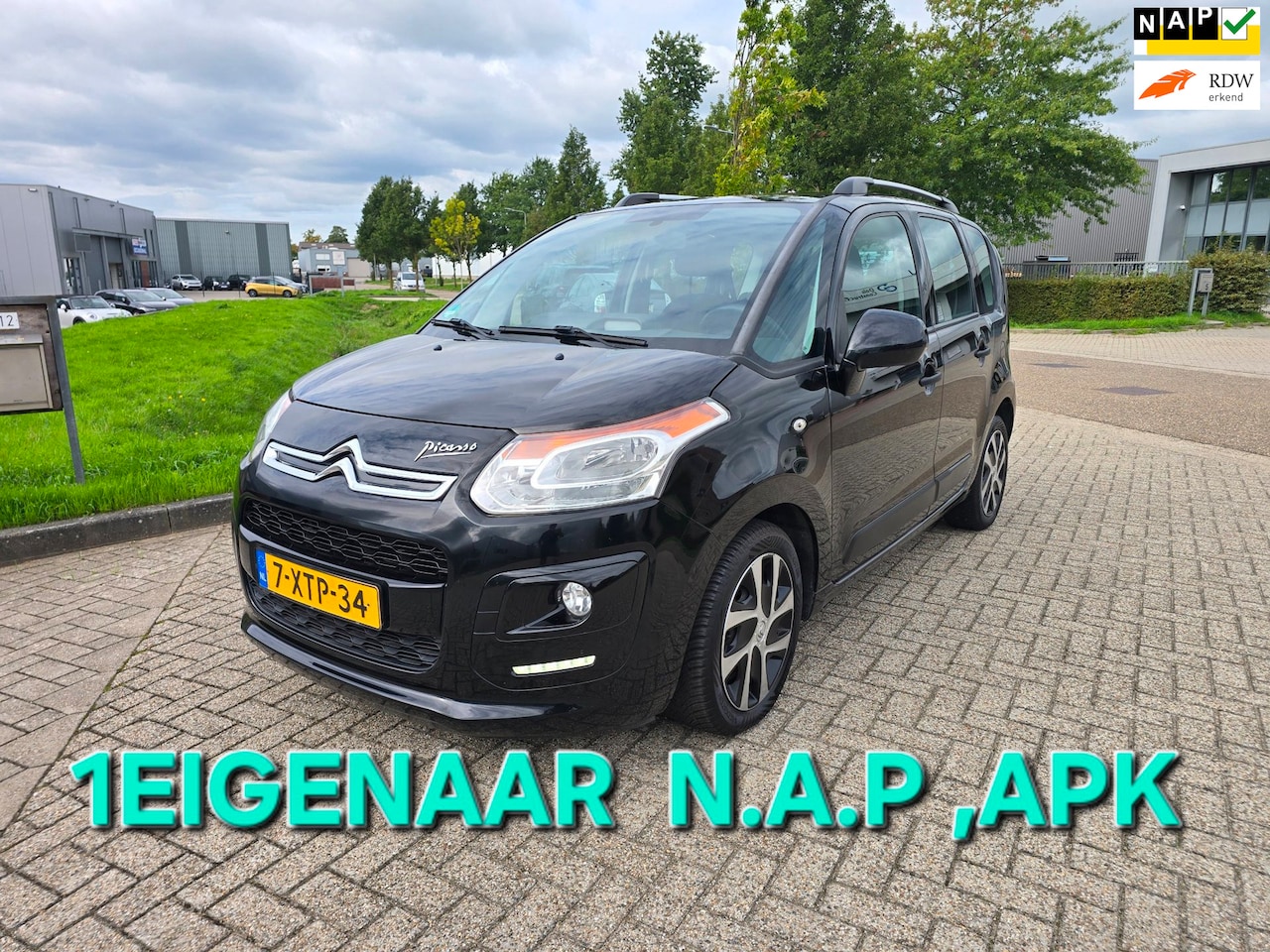 Citroën C3 Picasso - 1.6 VTi Tendance C3 goedonderhouden. - AutoWereld.nl
