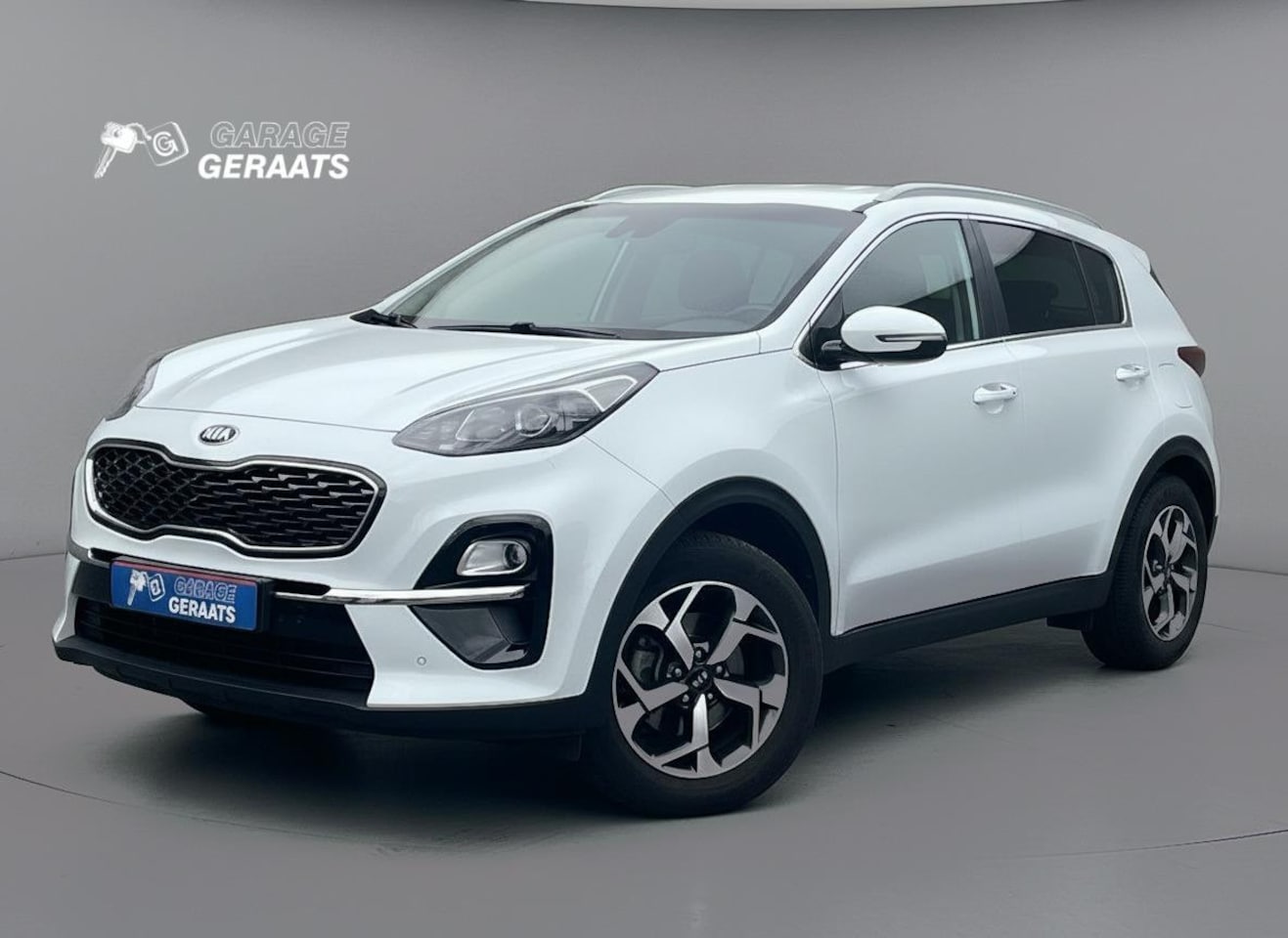 Kia Sportage - 1.6 GDI DynamicPlusLine l Trekhaak, Leder, Elektrische bestuurdersstoel, Stoel/stuurverwar - AutoWereld.nl
