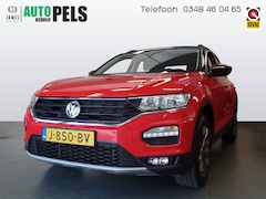 Volkswagen T-Roc - 1.0 TSI Style-sport, Apple Carplay, Airco, Cruise controle adaptief, Rijstrook sensor met