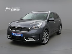 Kia Niro - 1.6 GDi Hybrid DynamicPlusLine l Elektr. Stoel, Leder, Dodehoekherkenning, Adapt. Cruise C