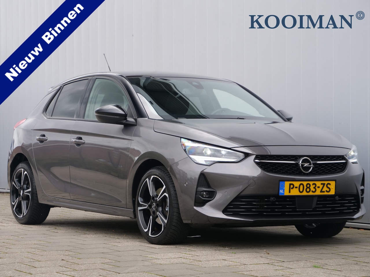Opel Corsa - 1.2 GS Line 131 Pk Automaat Navi / DAB / Leer / Pano-dak / Apple Carplay / Massage-stoel - AutoWereld.nl