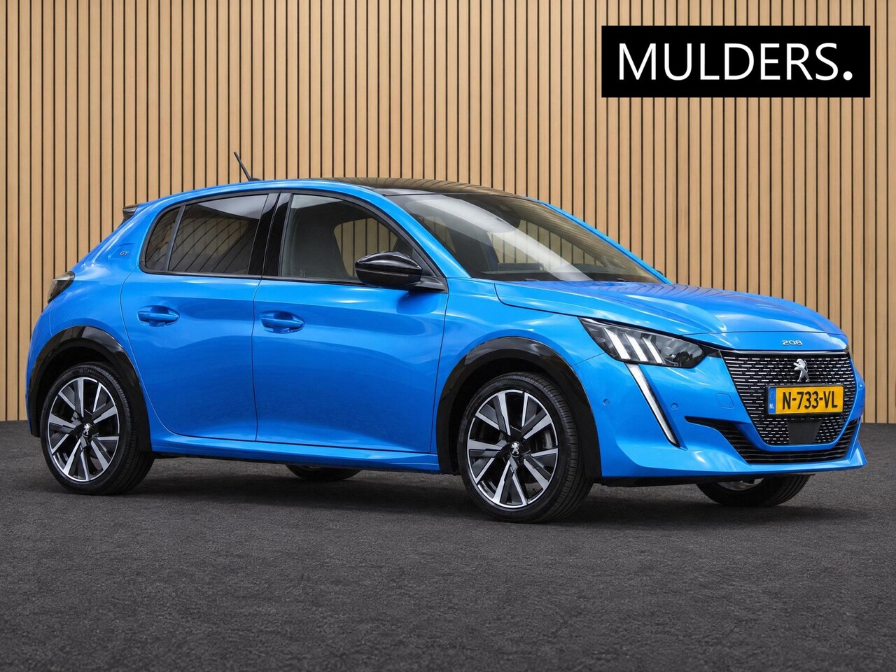 Peugeot 208 - 1.2 PureTech GT | Navi / Panoramadak / Camera - AutoWereld.nl
