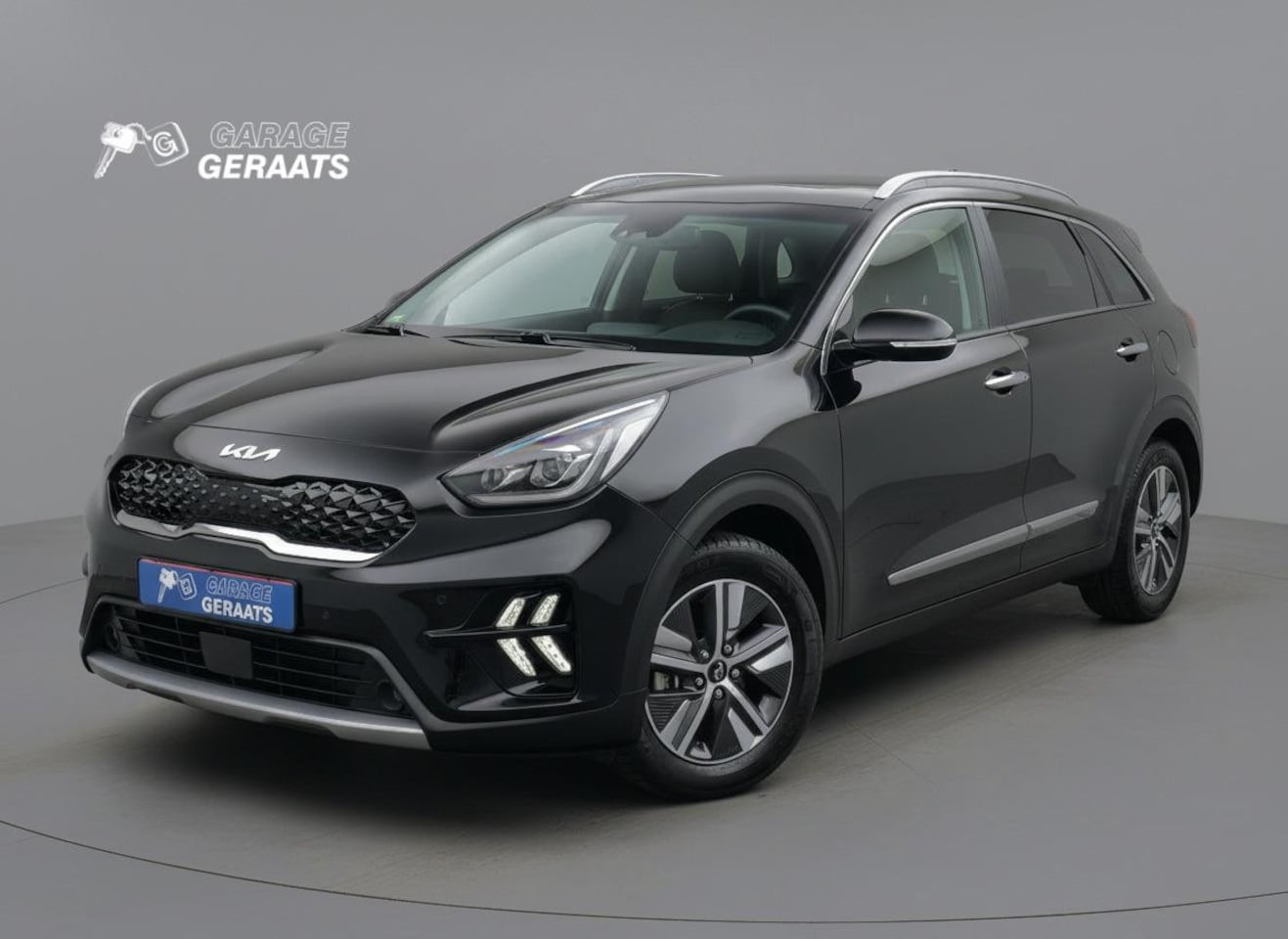 Kia Niro - 1.6 GDi PHEV DynamicPlusLine | 10 jaar garantie, Digitaal Display, Dealer onderhouden, Par - AutoWereld.nl