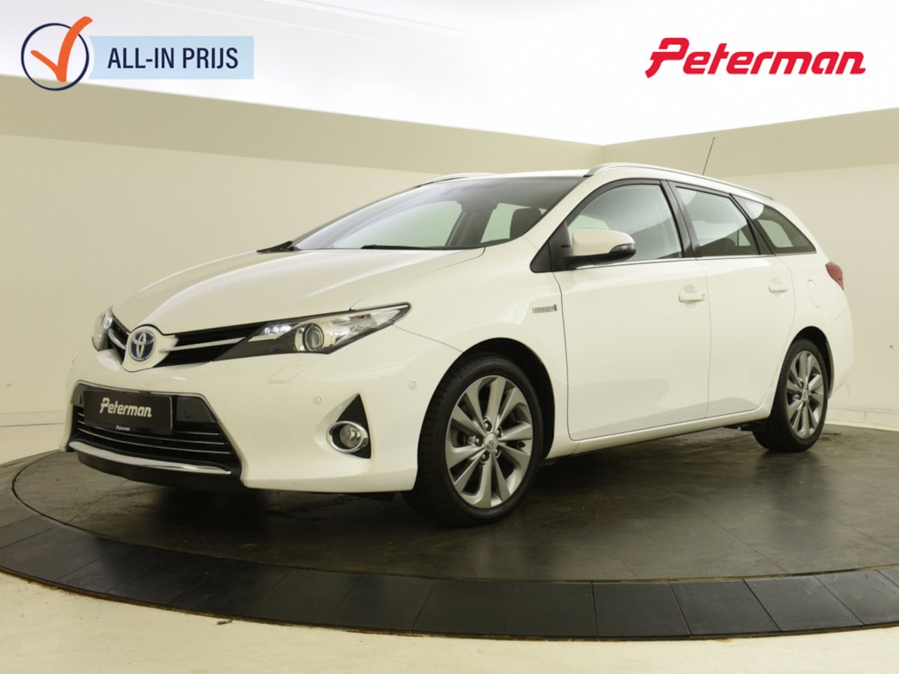 Toyota Auris Touring Sports - 1.8 Hybrid Executive | Xenon | Navigatie | Stoelverw. | Leder - AutoWereld.nl