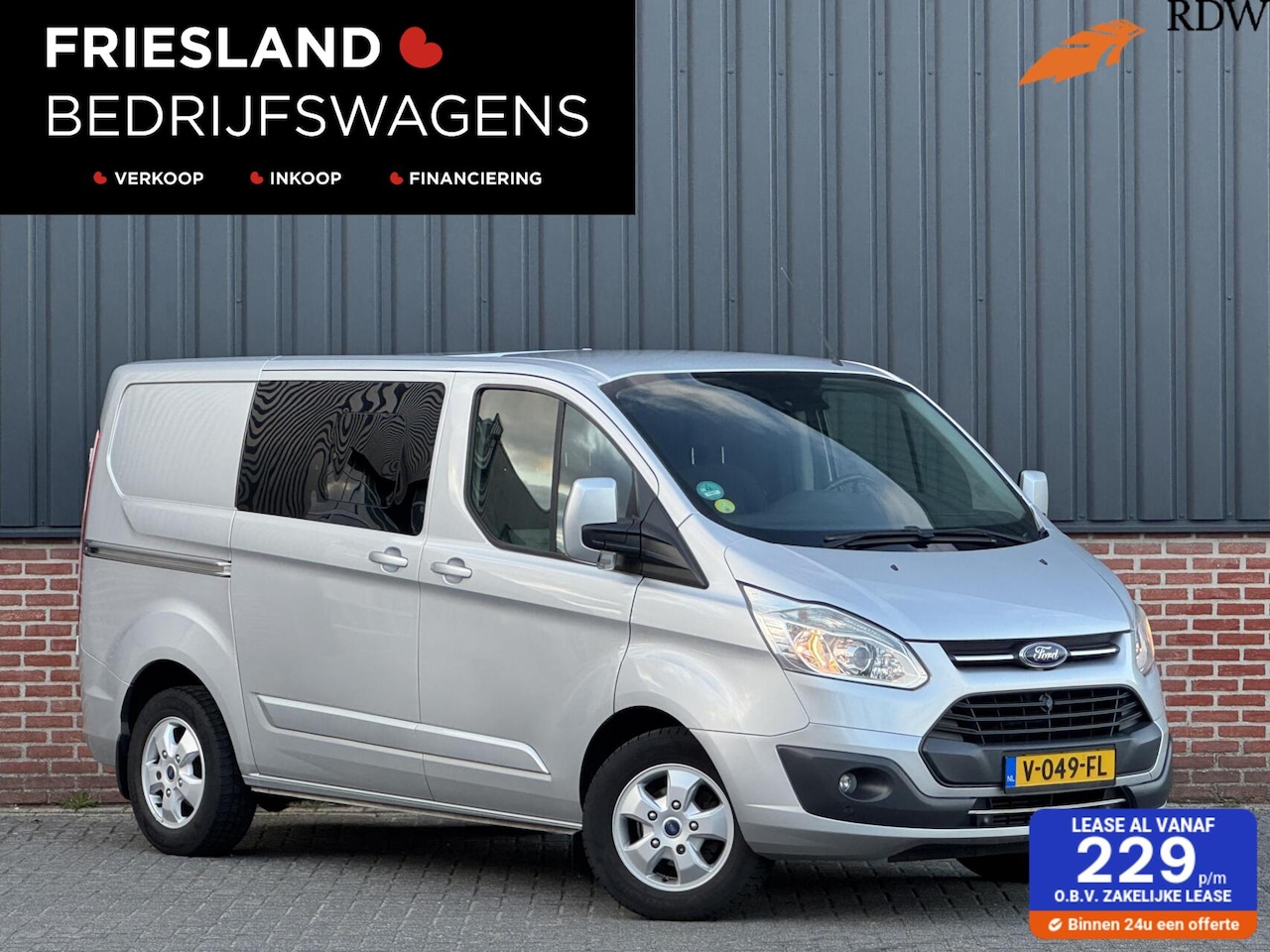 Ford Transit Custom - MARGE 290 2.0 TDCI 170pk Sport Dubbele Cabine - AutoWereld.nl