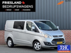 Ford Transit Custom - MARGE 290 2.0 TDCI 170pk Sport Dubbele Cabine